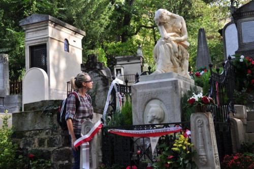 Cmentarz Pere Lachaise #ParyżParisPereLachaise