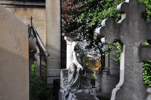 Cmentarz Pere Lachaise #ParyżParisPereLachaise