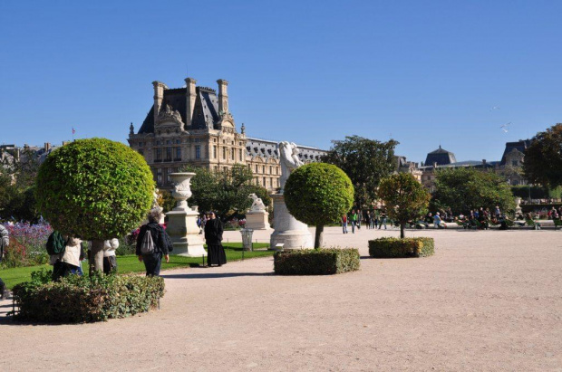 Paryż-Jardin Des Tuleries #Paryż #Paris #JardinDesTuleries
