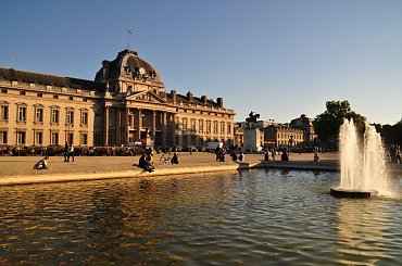 Paryż-Ecole Militaire #Paryż #Paris #EcoleMilitare