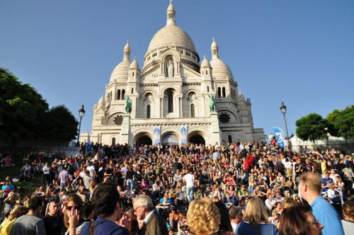 Paryż-Bazylika Sacre-Coeur #ParyzParisSacreCoeur