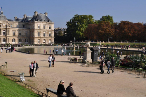 Paryż-Jardin Du Luxembourg #ParyżParisJardinDuLuxembourg