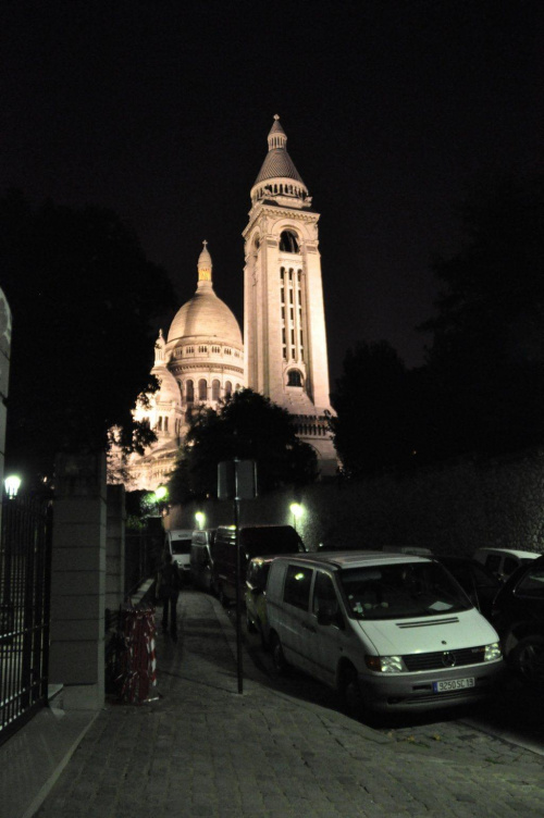 Paryż-Bazylika Sacre-Coeur #ParyzParisSacreCoeur