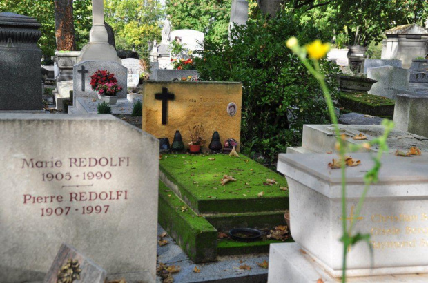 Cmentarz Pere Lachaise #ParyżParisPereLachaise