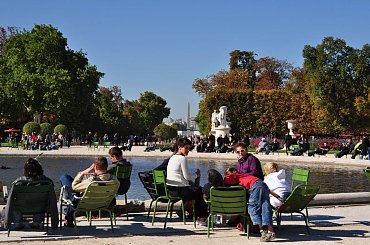 Paryż-Jardin Des Tuleries #Paryż #Paris #JardinDesTuleries