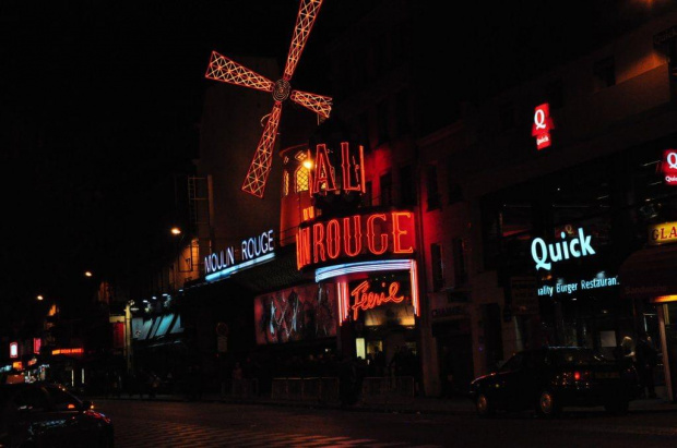 Paryż-Moulin Rouge #Paryż #Paris #MoulinRouge