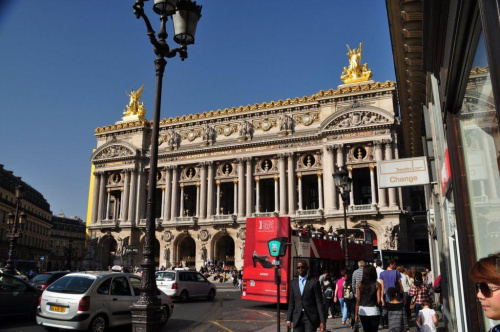 Paryż-Opera Garnier #ParyżParisOperaGarnier