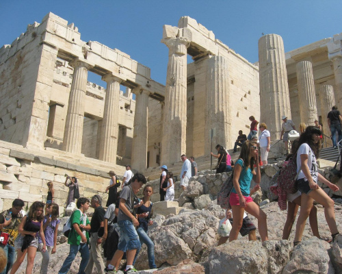 Grecja - Akropol