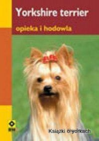 Książki o Yorkshire Terrier