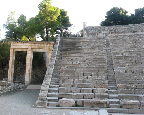Grecja - Teatr Epidauros