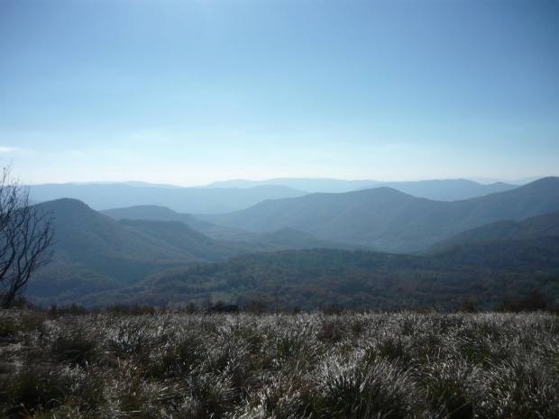 #góry #bieszczady #jesień