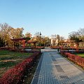 Park przy ul. Grochowskiej