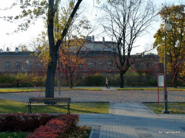 Park przy ul. Grochowskiej