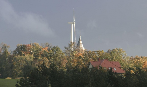 Widoczek z okna w pokoju :)