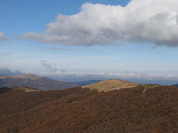 #góry #bieszczady #jesień