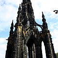 Scott Monument , Princes Street, Edynburg, Szkocja