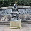 Scottish-American War Memorial, Princes Street Gardens, Edynburg, Szkocja.