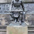 Scottish-American War Memorial, Princes Street Gardens, Edynburg, Szkocja.