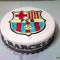FC. BARCELONA #FCBarcelona #tort #PiłkaNożna #piłka