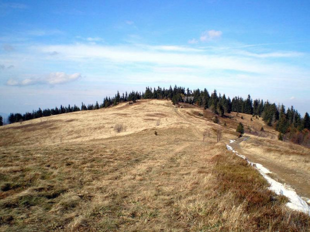 Gorce - polana Gorc Kamienicki #góry #beskidy #gorce #gorc