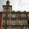 Madryt-Hiszpania- Plaza Mayor #MADRYT #MIASTA #PLACE