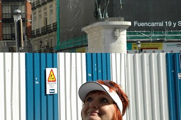 Madryt-Hiszpania- Puerta del Sol #MADRYT #MIASTA #PLACE