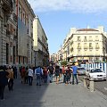 Madryt-Hiszpania- Puerta del Sol #MADRYT #MIASTA #PLACE