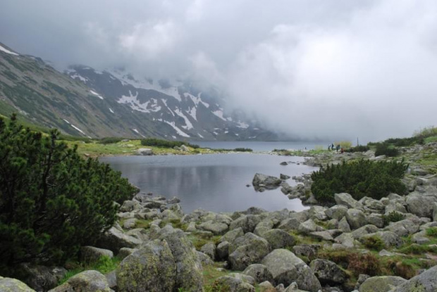 Tatry deszczowo w czerwcu 2009 r.