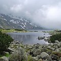 Tatry deszczowo w czerwcu 2009 r.