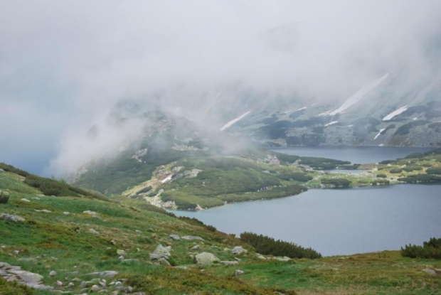 Tatry deszczowo w czerwcu 2009 r.