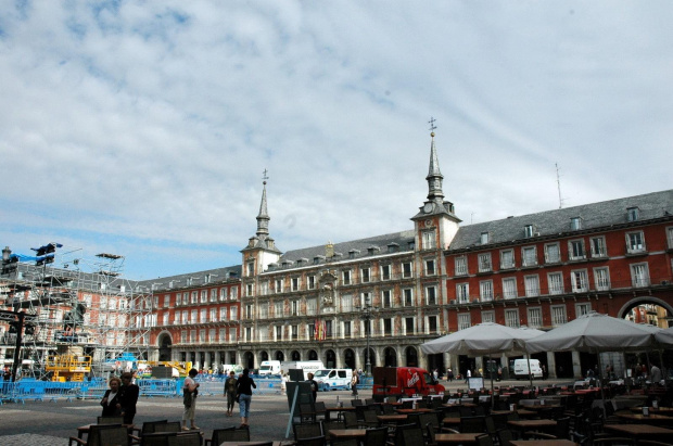 Madryt-Hiszpania- Plaza Mayor #MADRYT #MIASTA #PLACE