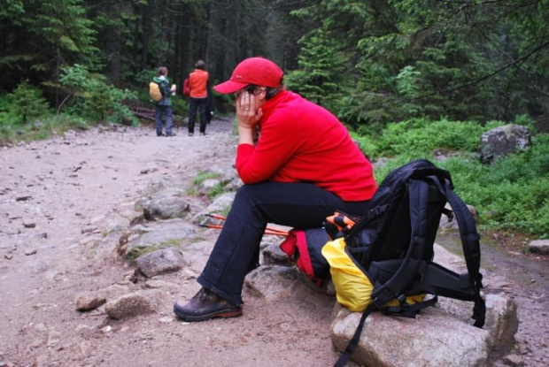 Tatry deszczowo w czerwcu 2009 r.