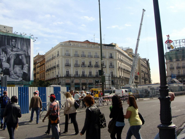 Madryt-Hiszpania- Puerta del Sol #MADRYT #MIASTA #PLACE