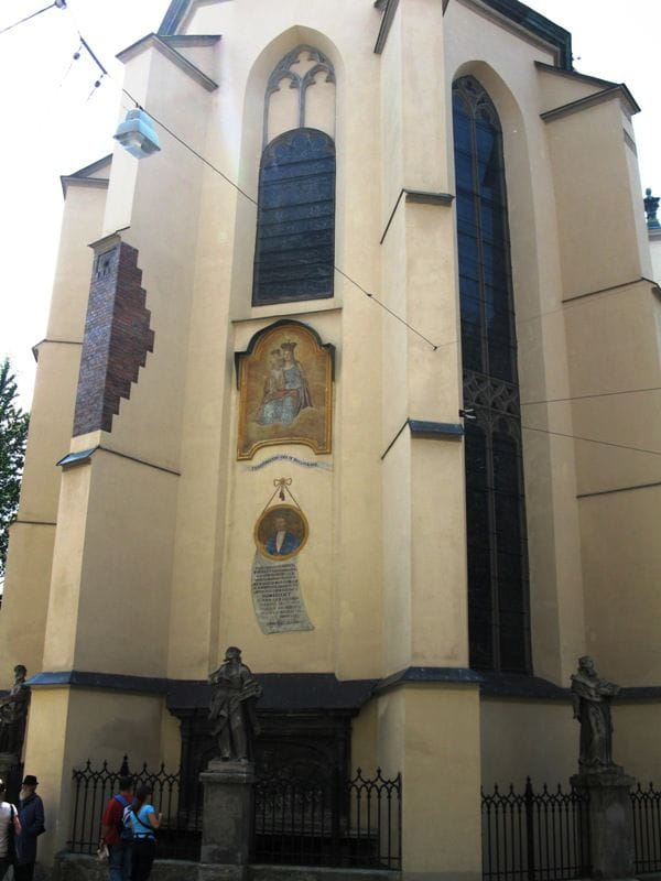 Lwów - Katedra Łacińska