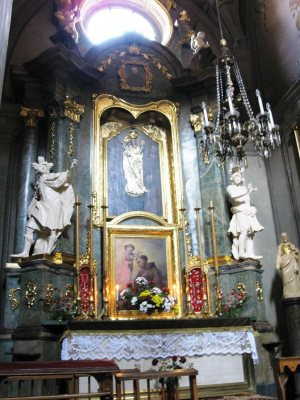 Lwów - Katedra Łacińska