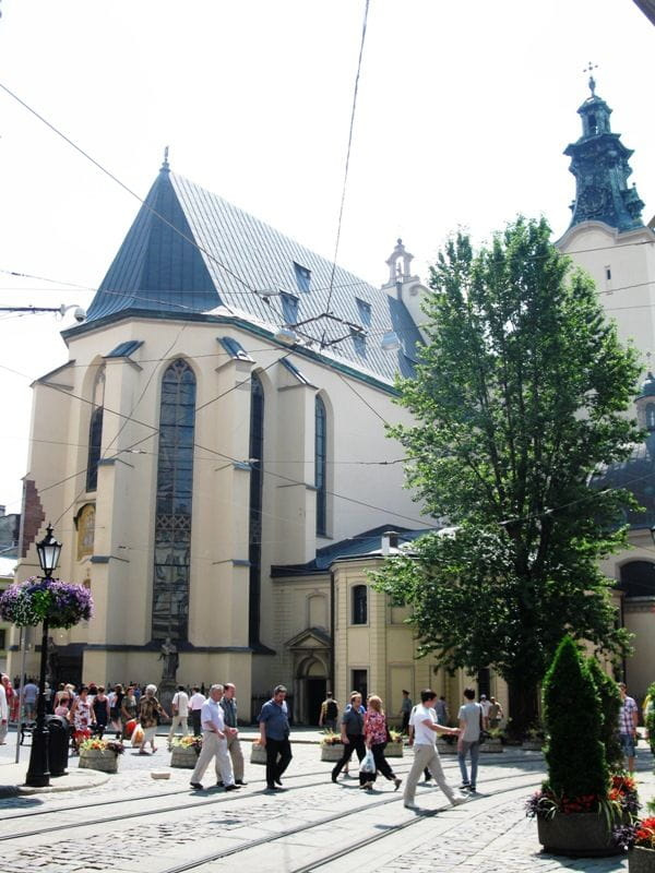 Lwów - Katedra Łacińska