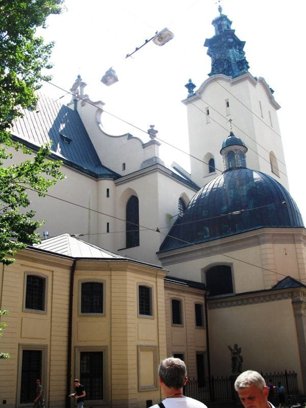 Lwów - Katedra Łacińska