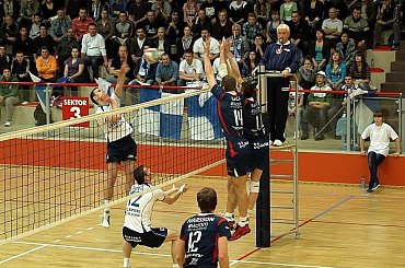 IV runda Pucharu Polski w siatkówce, Ślepsk Suwałki - Jadar Radom 3:1, 26 października 2010 #IVRunda #PucharPolski #siatkówka #ŚlepskSuwałki #JadarRadom