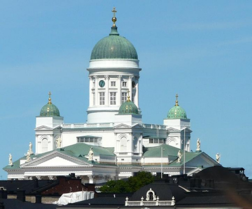 Helisinki, Katedra Św. Mikołaja protestancka. #kościoły