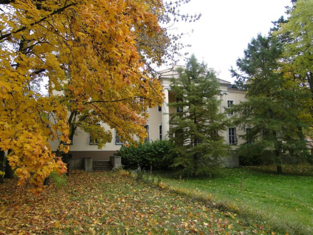 Szelejewo Drugie - pałac w stylu klasycystycznym ; wzniósł go książę Heinrich Schonburg von Waldenburg w latach 1908 - 1910 .