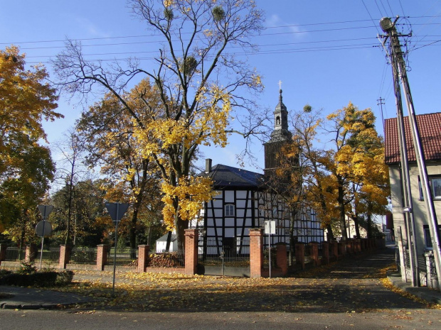 Kościół w Piaskach Wielkopolskich