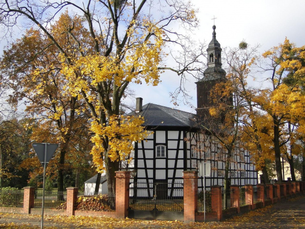 Kościół w Piaskach Wielkopolskich
