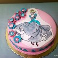 Cindirella #Cinderella #Kopciuszek #tort