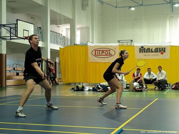 SKB Litpol-Malow - Luks Badminton Choroszcz 4:2, Suwałki - Hala I LO, 30 października 2010 #LuksBadmintonChoroszcz #Suwałki #HalaILO