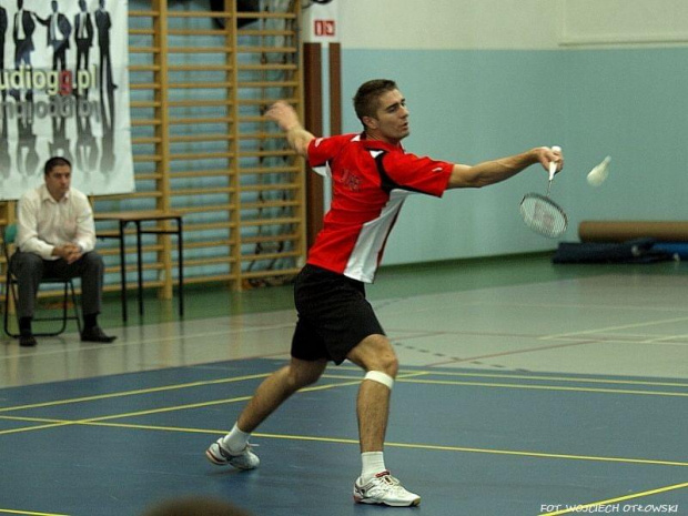 SKB Litpol-Malow - Luks Badminton Choroszcz 4:2, Suwałki - Hala I LO, 30 października 2010 #LuksBadmintonChoroszcz #Suwałki #HalaILO