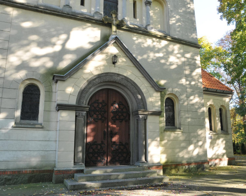 Kościół we Wirach koło Poznania