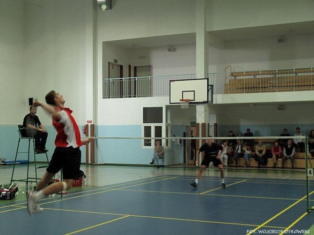 SKB Litpol-Malow - Luks Badminton Choroszcz 4:2, Suwałki - Hala I LO, 30 października 2010 #LuksBadmintonChoroszcz #Suwałki #HalaILO