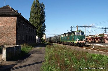 Postój w Pile #kolej #SU45 #Piła #Ujście #pociąg