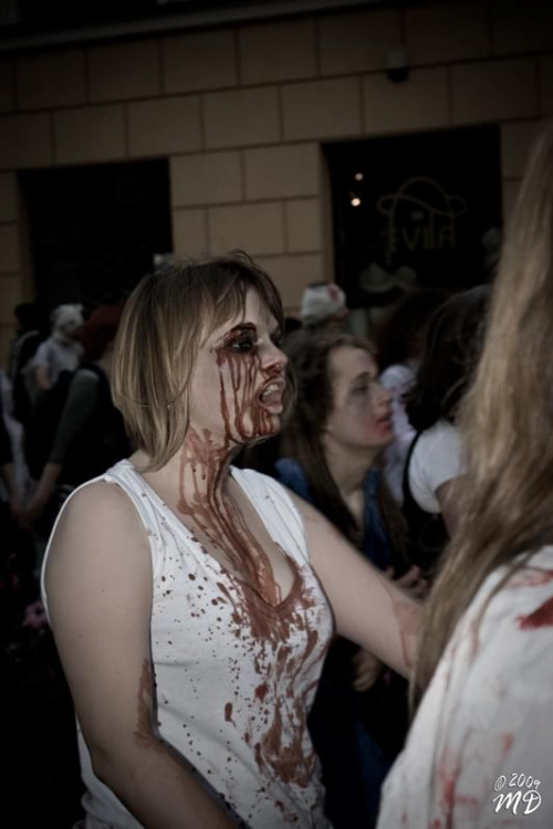 Zombie Walk 2009 #ZombieWalk2009 #warszawa #reportaż