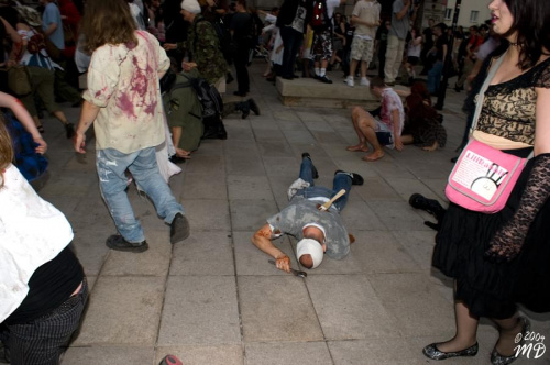 #ZombieWalk2009 #warszawa #reportaż